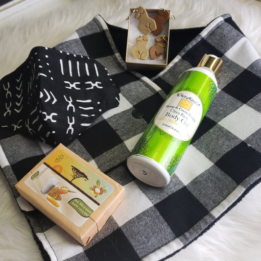 How to support BIPOC businesses? The solution – Shop The Callaloo Box: a celebration of BIPOC businesses in a box.