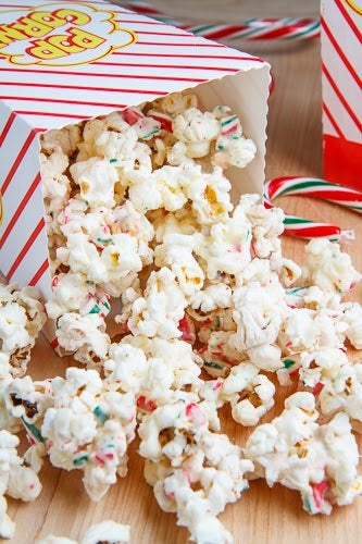 Self-care through Holiday Treats and sharing with friends.