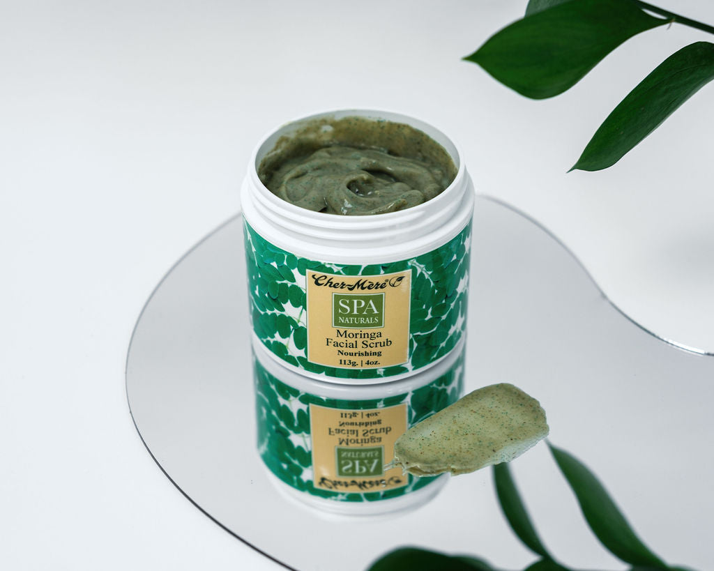 <transcy>Collection de produits de soins de la peau</transcy>