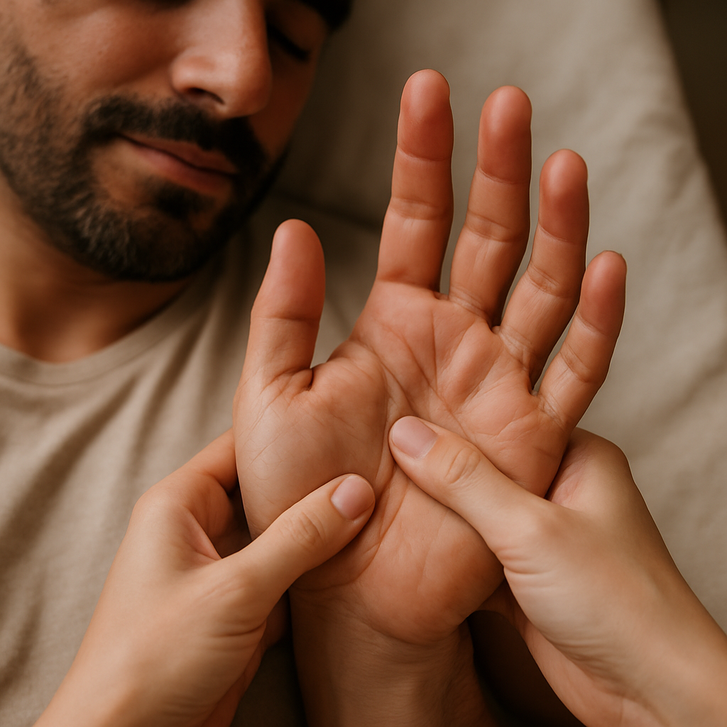 Hand Scrub, Massage & Paraffin