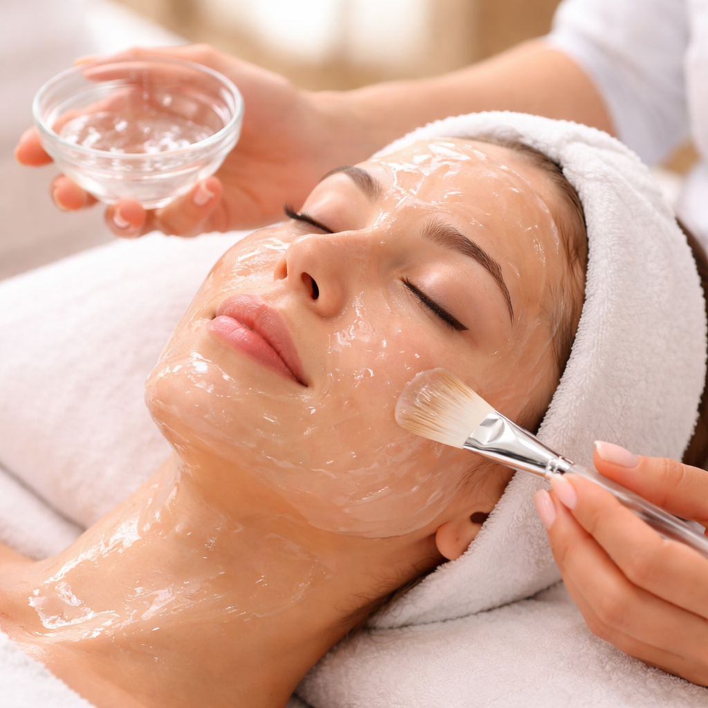 Hydro Gel Mask (Full Face) – Service Add-On - Cher-Mere Canada