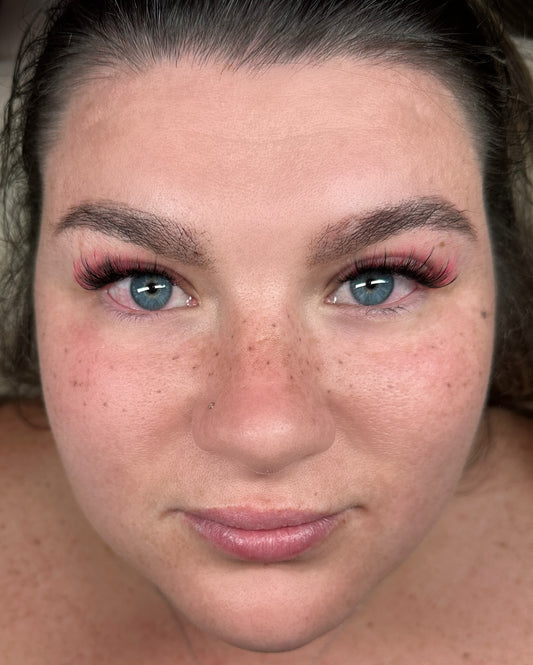 Faux Freckles – Initial Application
