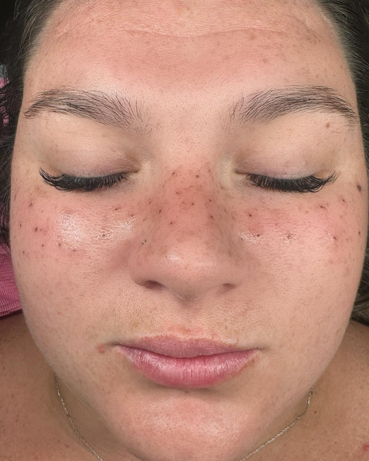 Faux Freckle Touch-Ups