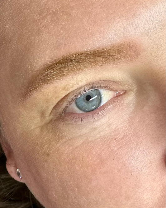 Powder Brow Touch-Ups