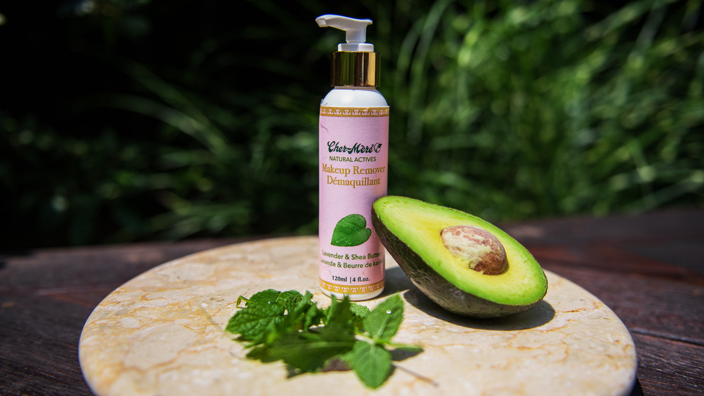 Natural Actives Makeup Remover - Cher-Mere Canada