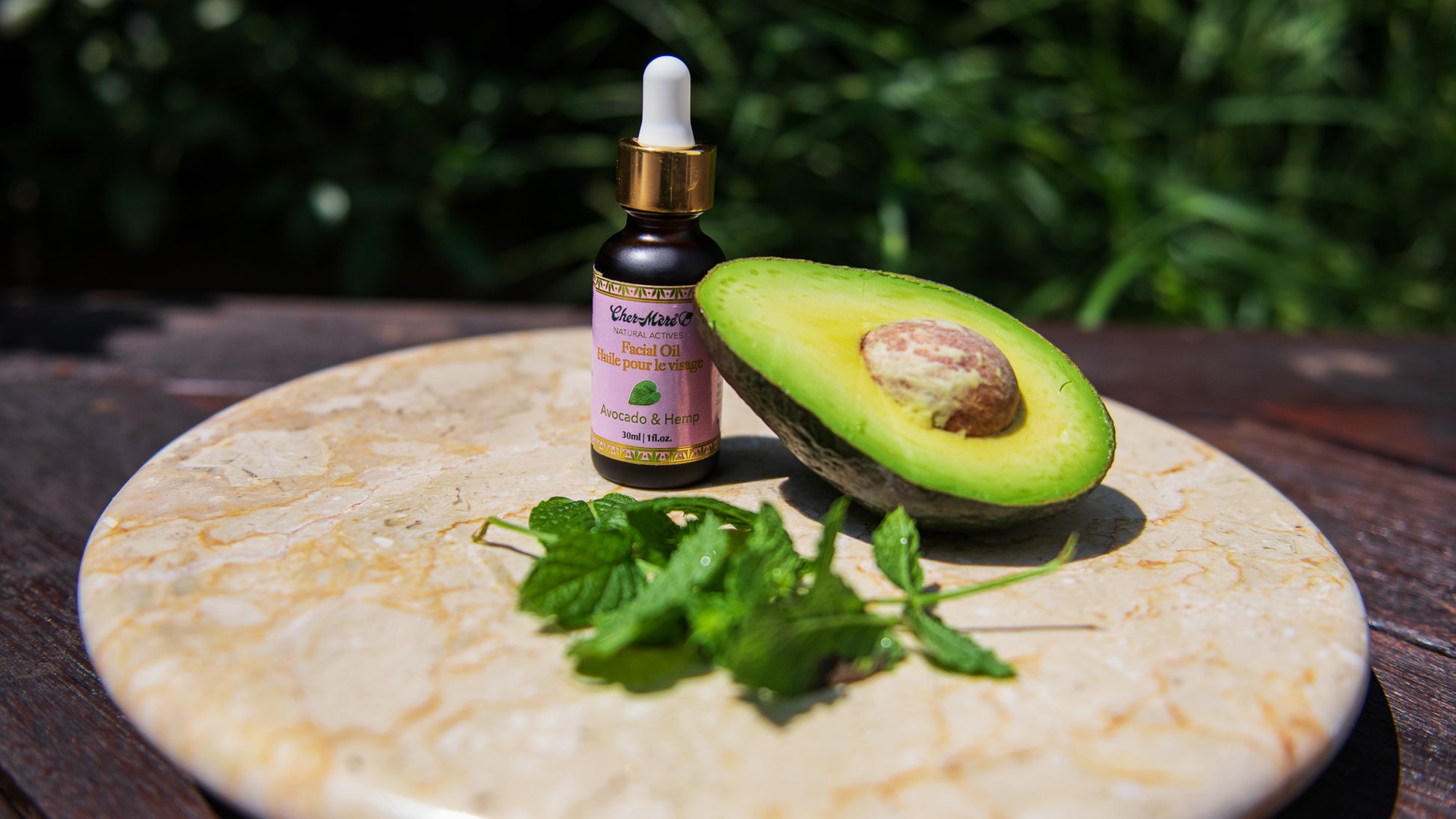 Natural Active Facial Oil - Cher-Mere Canada