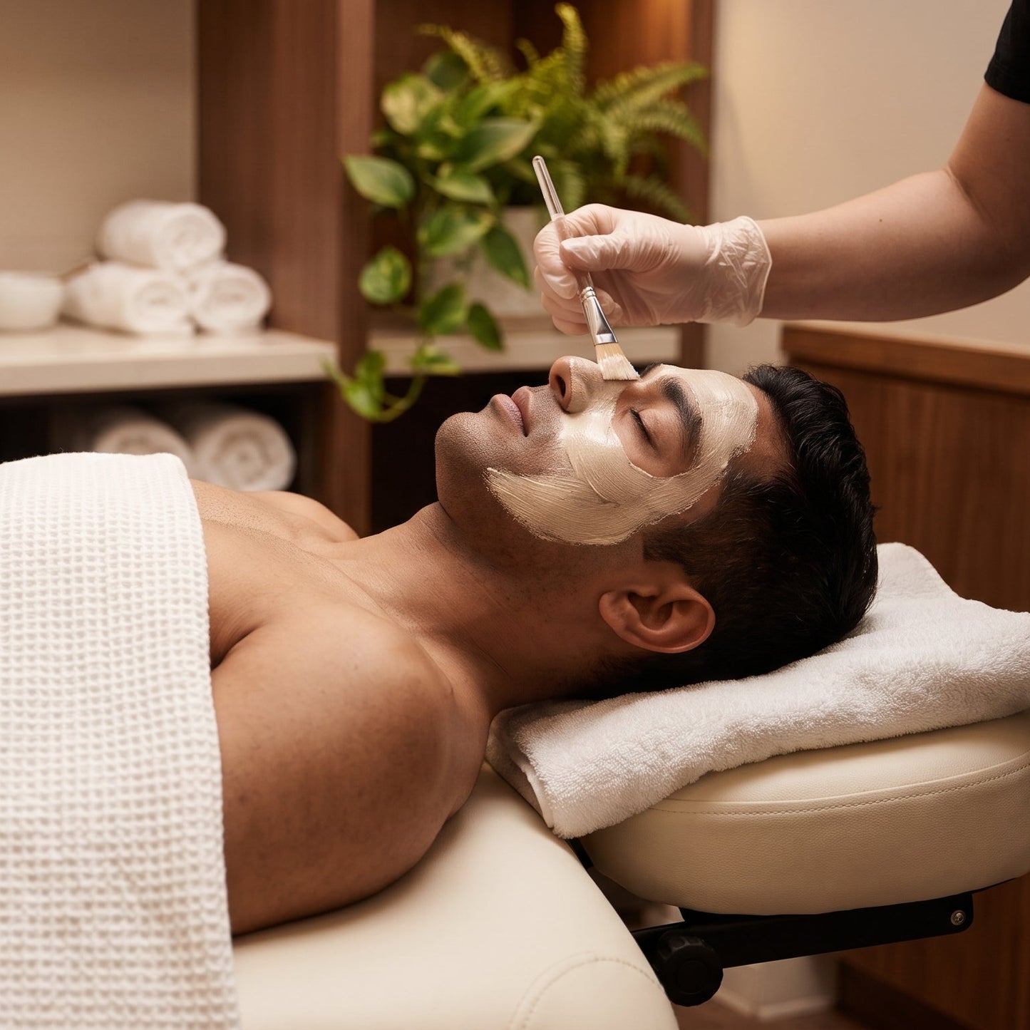 Men’s Refresher Facial - Movember Special