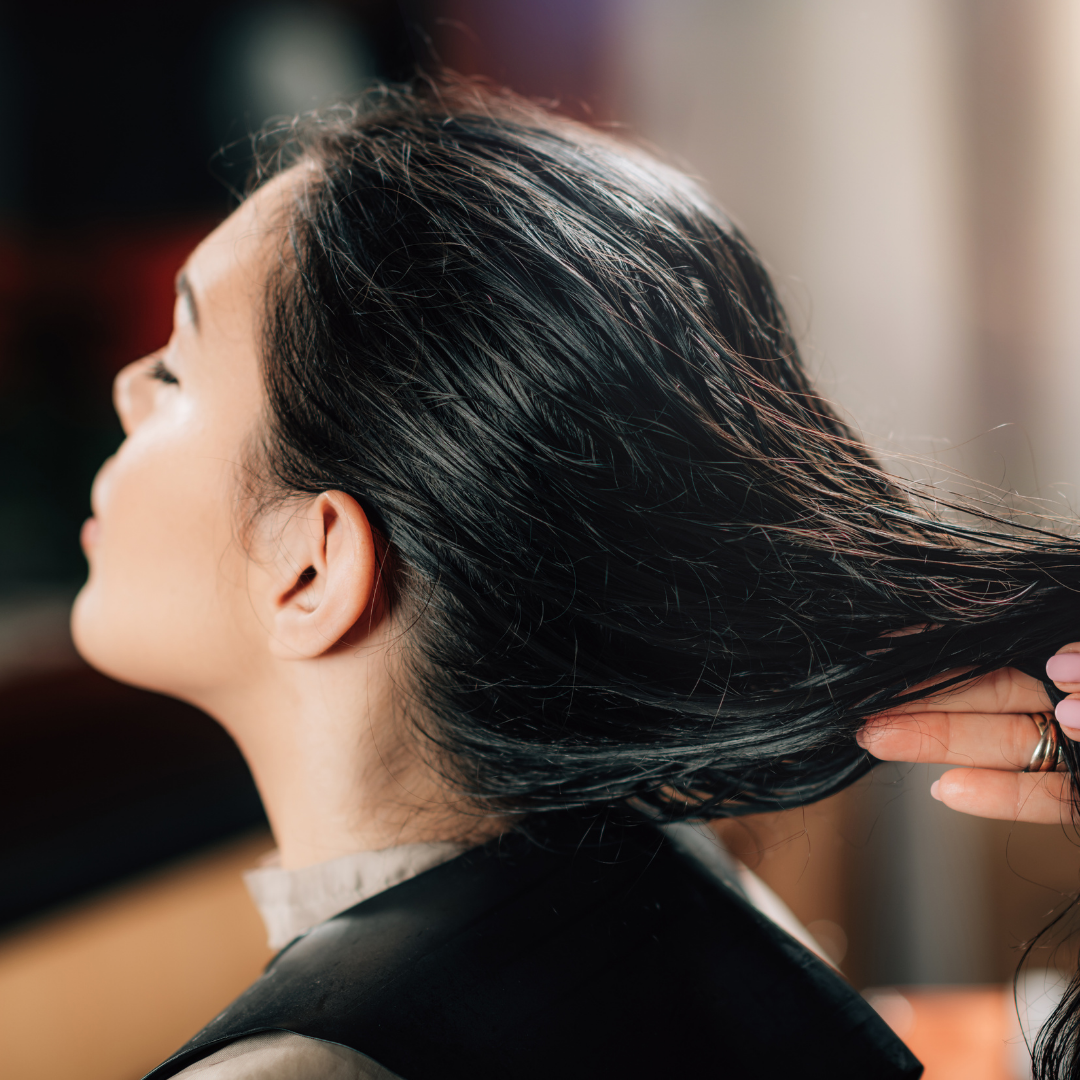 Hot Oil Hair with Scalp Massage & High Frequency – Service Add-On