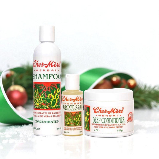 Holiday Hair Treatment Set