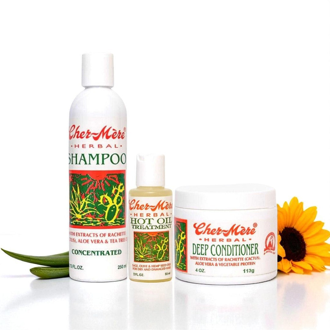 Nourish & Strengthen Hair Trio