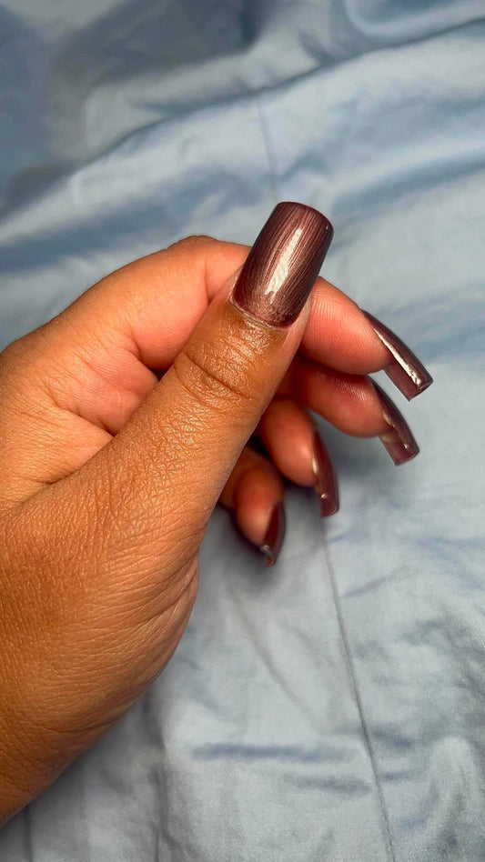 Bio Gel Nail Extensions – Extra Long