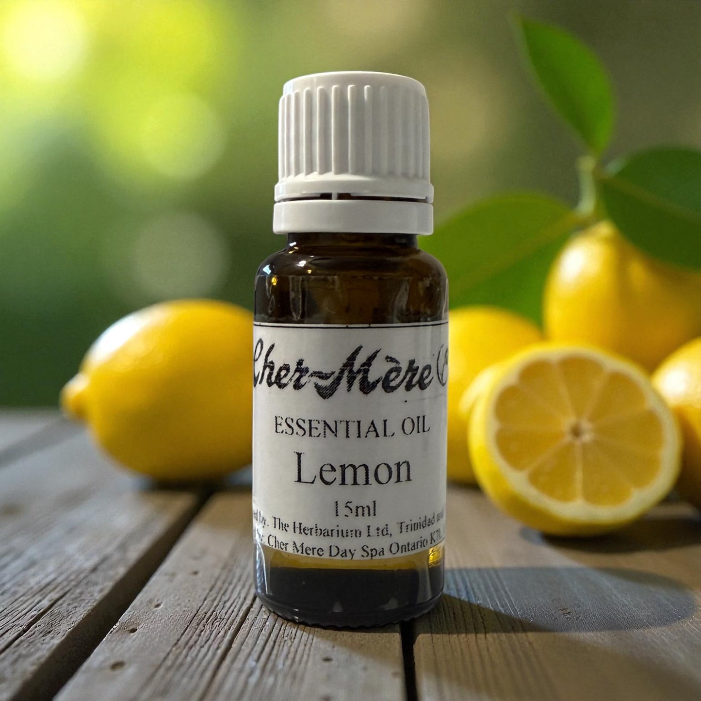 Lemon Essential Oil