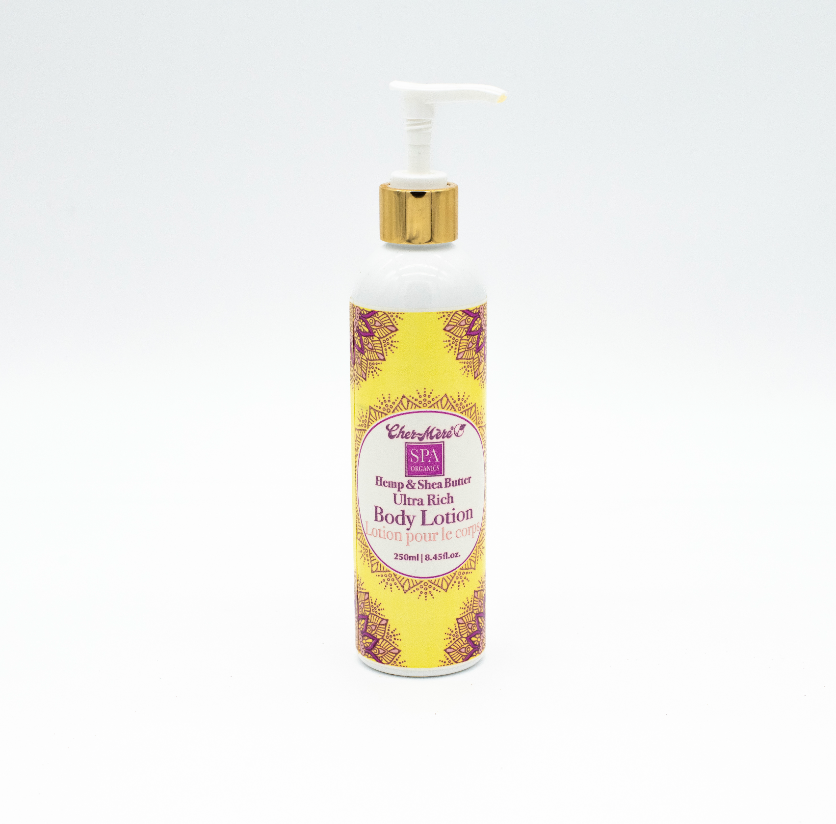 Hemp and Shea Butter Ultra Rich Body Lotion - Cher-Mere Canada