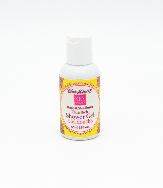 Hemp and Shea Butter Ultra Rich Shower Gel - Cher-Mere Canada