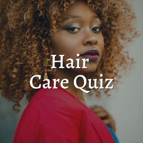 Hair Care Quiz