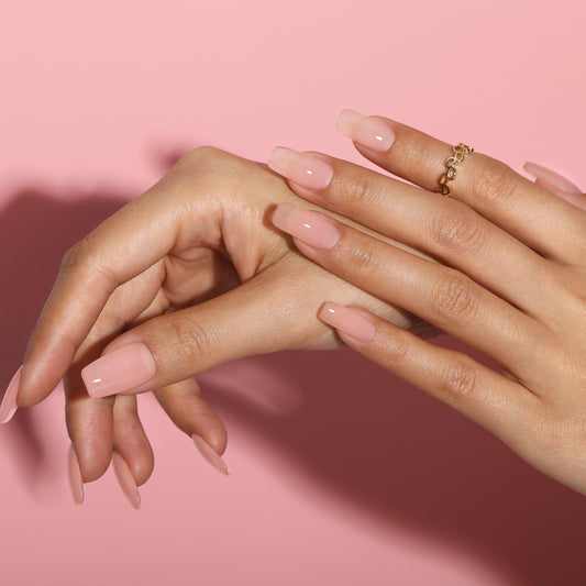 Bio Gel Nail Extensions – Extra Long