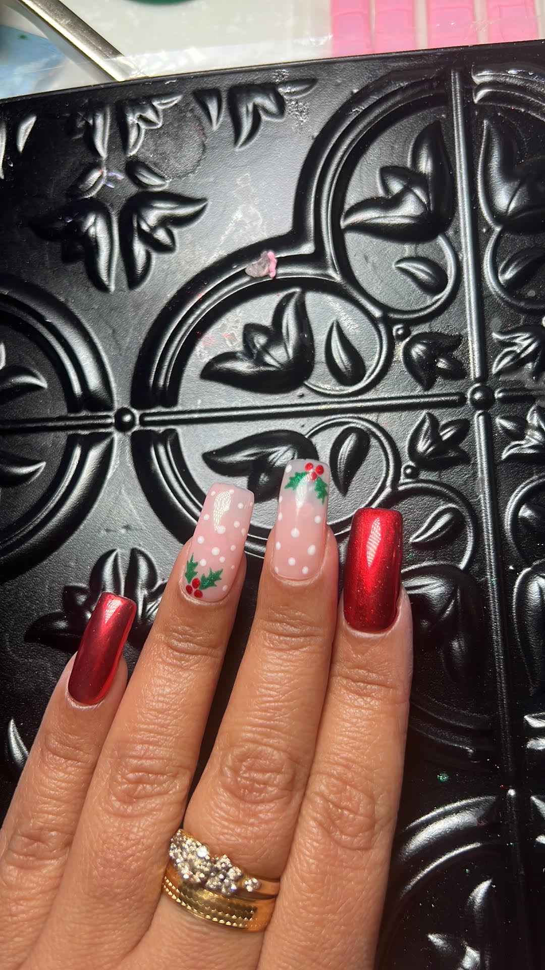 Bio Gel Nail Extensions – Extra Long