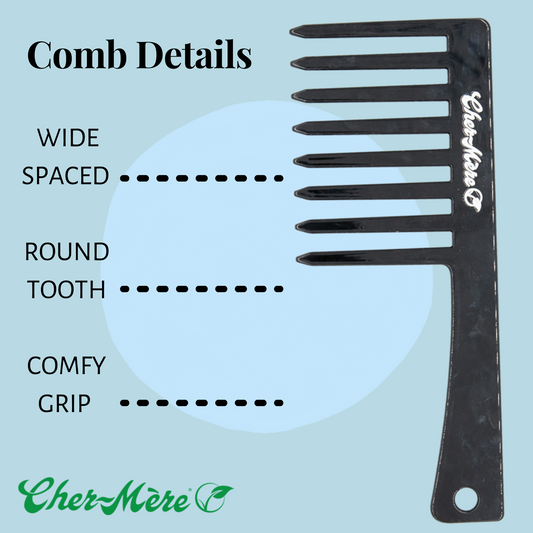 Wide Tooth Comb