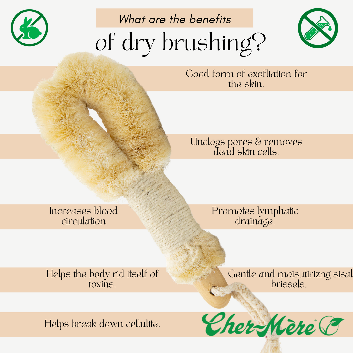 Sisal Hemp Brush