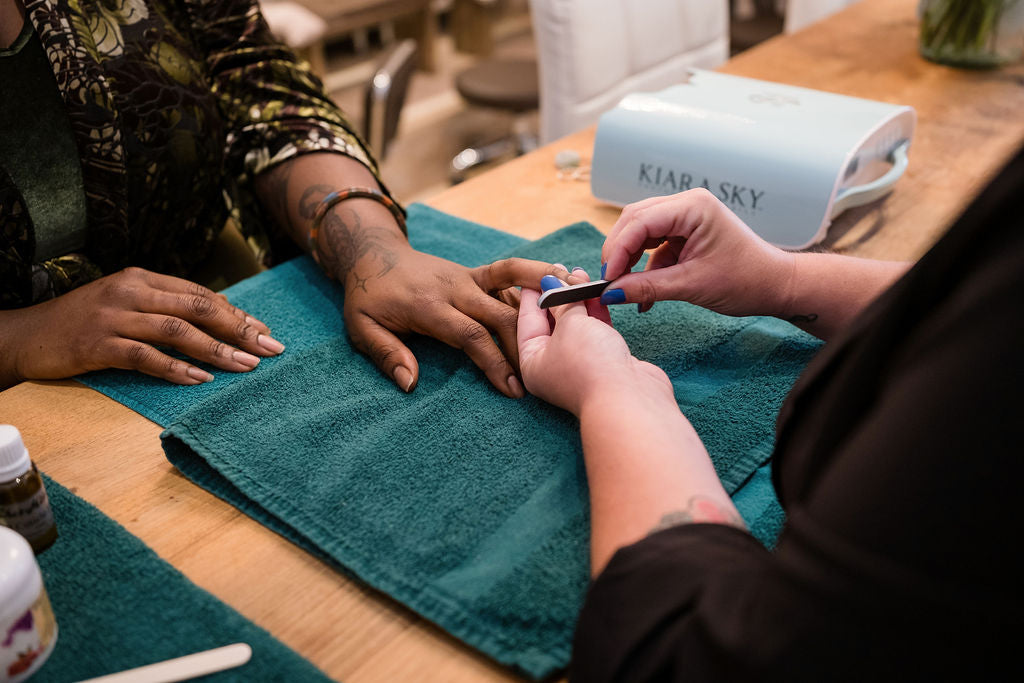 Mani/Pedi for Two