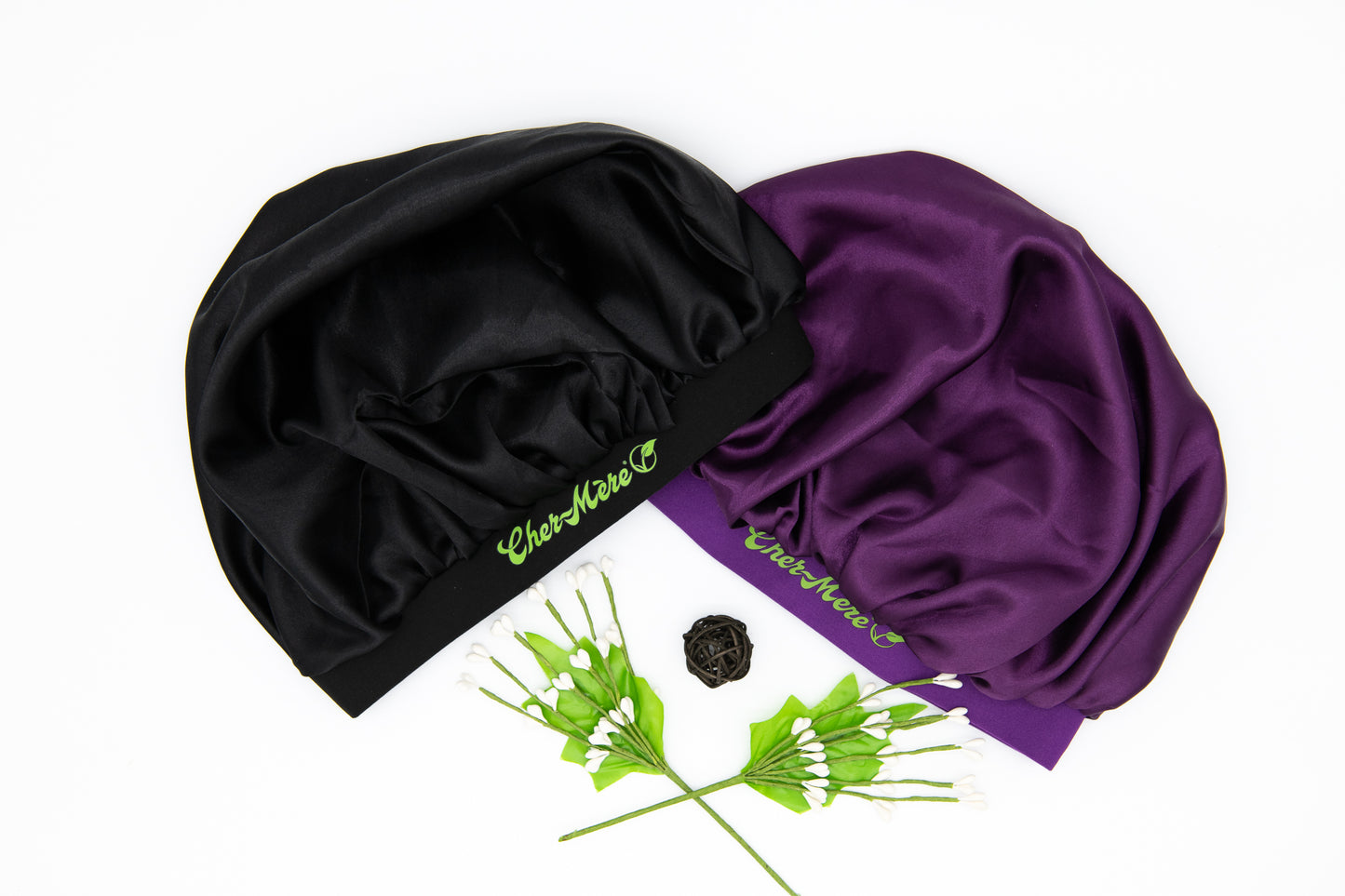 Satin Bonnet Cap