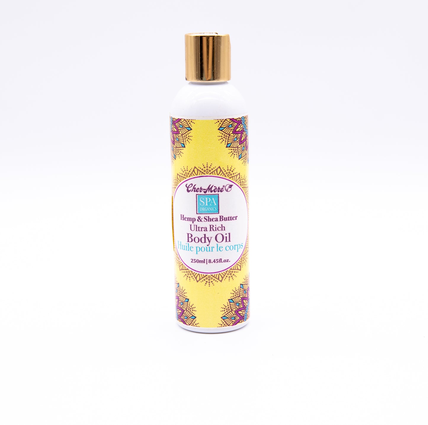 Hemp and Shea Butter Ultra Rich Body Oil - Cher-Mere Canada