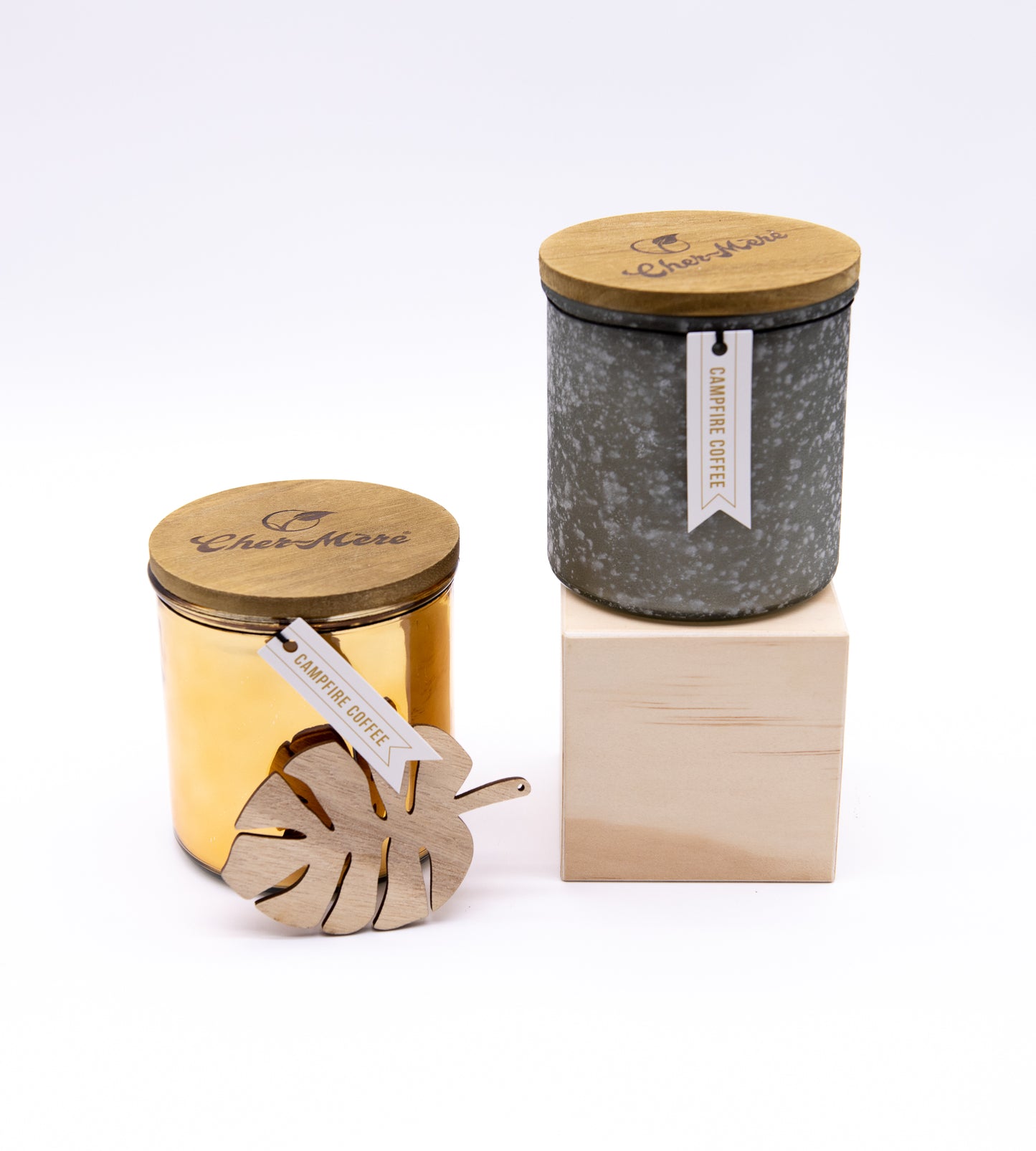 Cher-Mere Campfire Coffee Candle