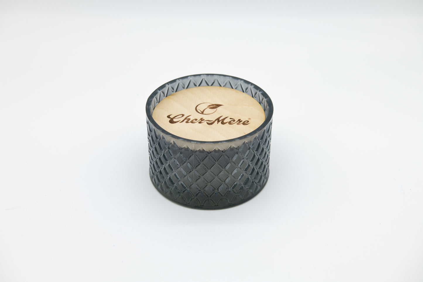 Glass Cher-Mere candles