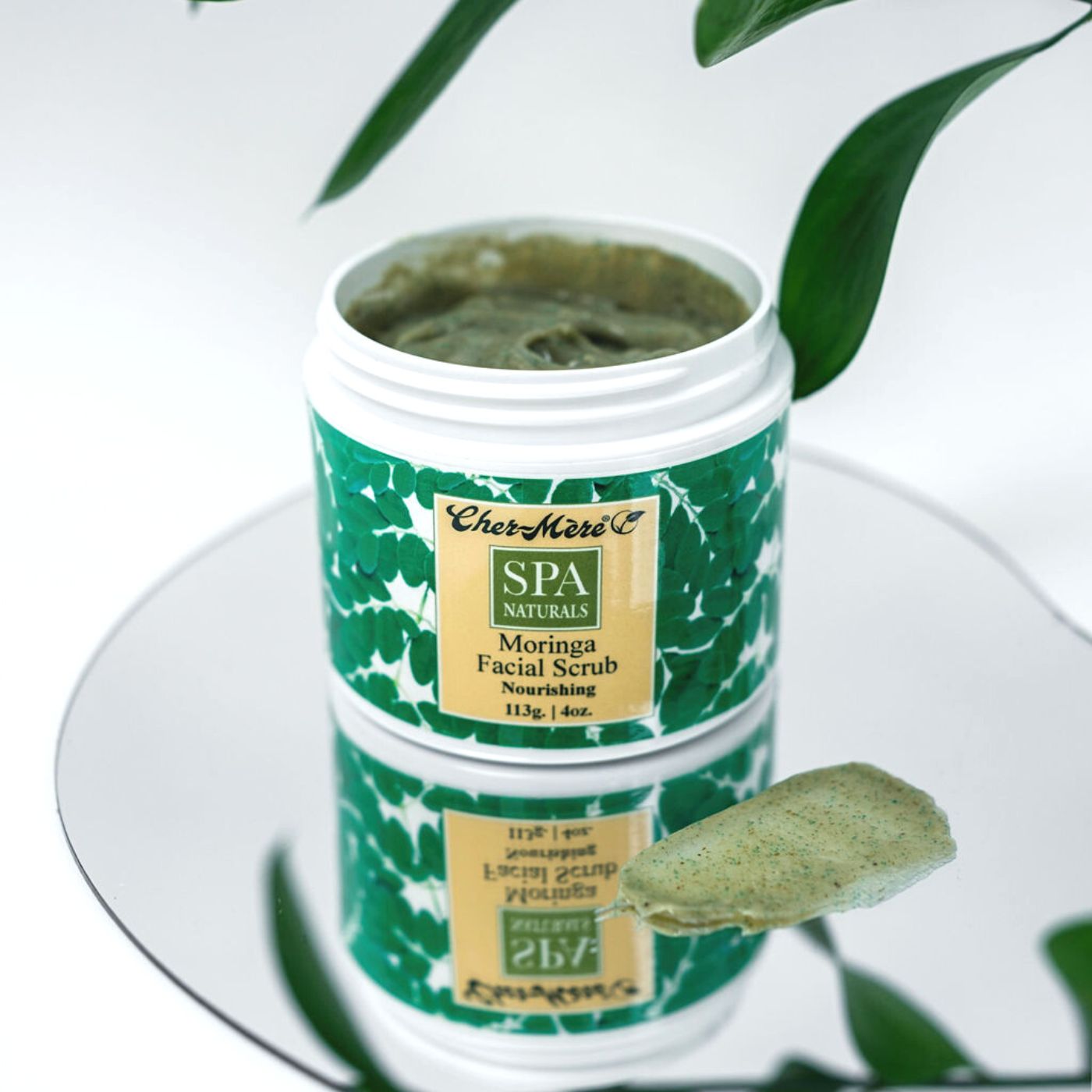 Moringa Facial Scrub - Cher-Mere Canada