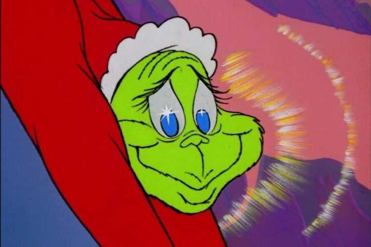 Holiday Grinch Glow