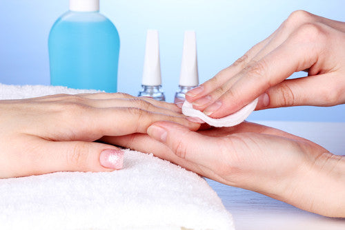 Gel or Shellac Polish Removal
