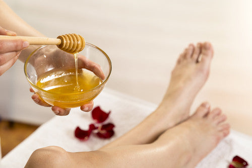 Whole Leg and Bikini Wax