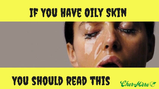 If You have oily Skin you should read this!