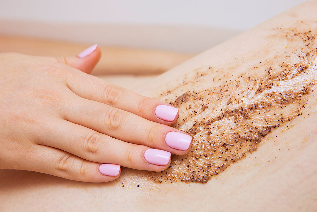 Why Exfoliation is Important: What to do about Itchy Armpits