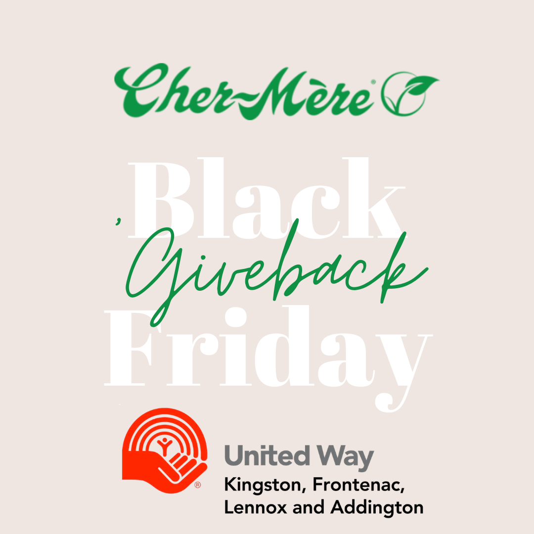 Cher-Mere giving meals instead of discounts on Black Friday