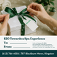Free Spa Voucher – Valid Only with a $100 Gift Card Purchase