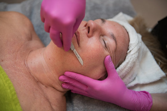 Dermaplaning Facial
