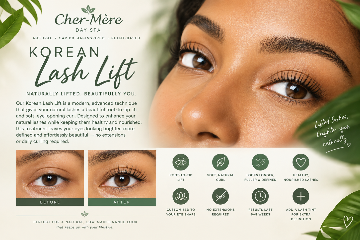 Korean Lash Lift