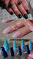Bio Gel Nail Extensions – Extra Long