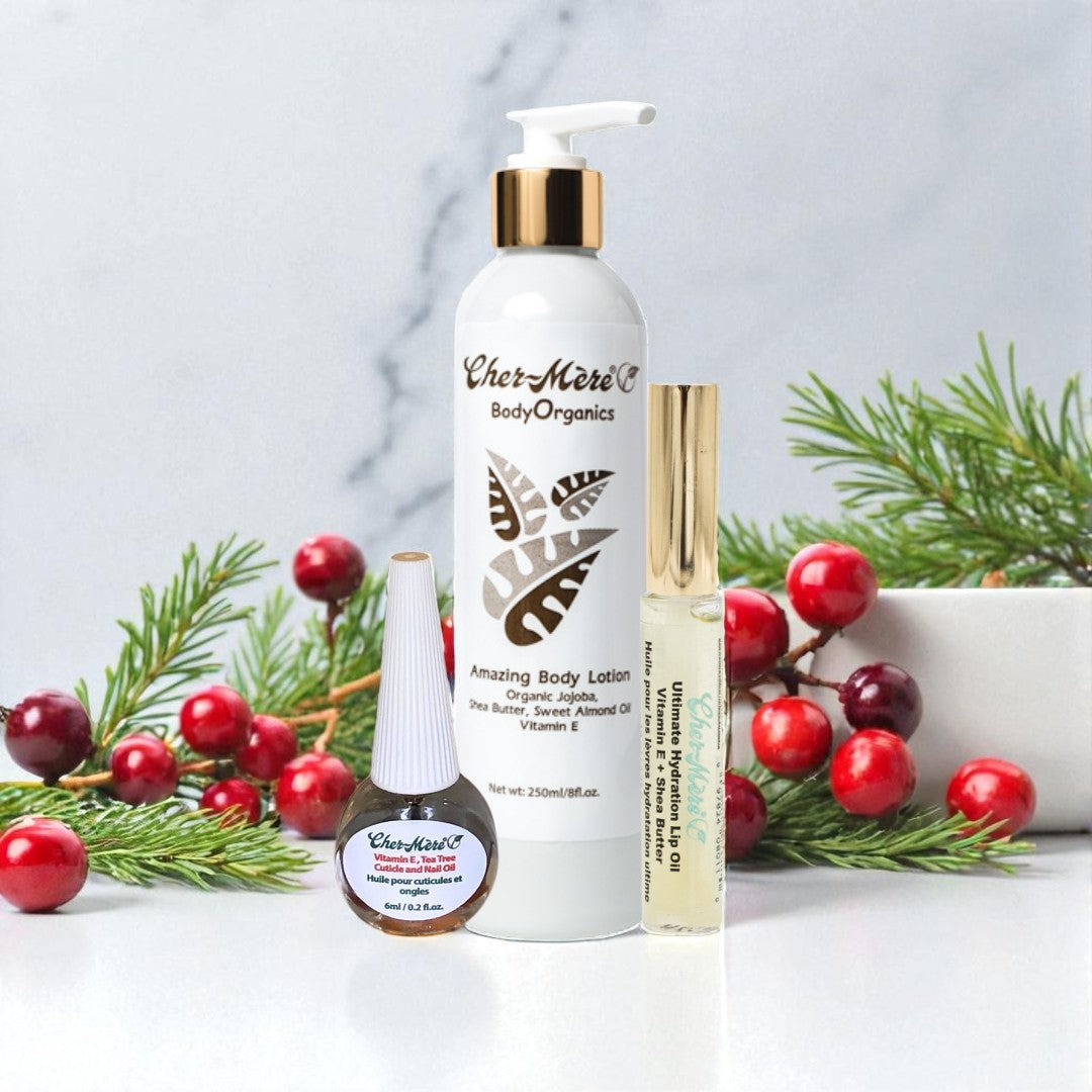 Holiday Hands & Lips Care Set