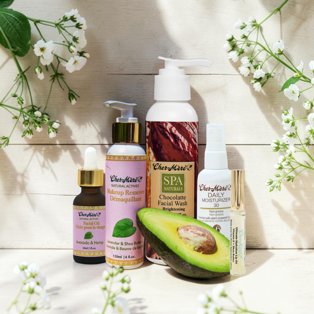 Mom’s Natural Beauty Bundle - Cher-Mere Canada