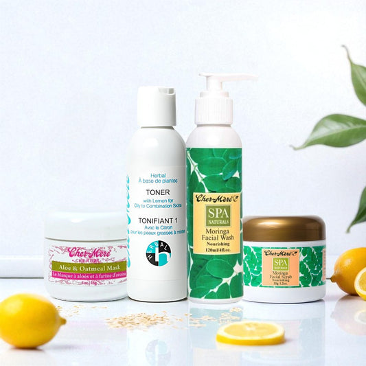 Radiant Balance Skincare Bundle