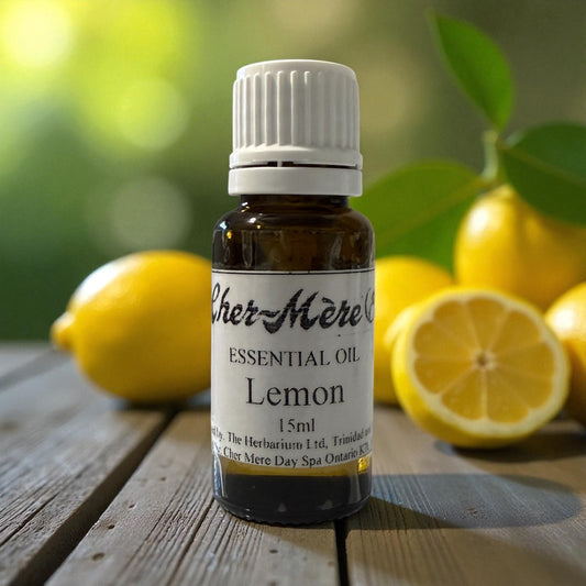 Lemon Essential Oil