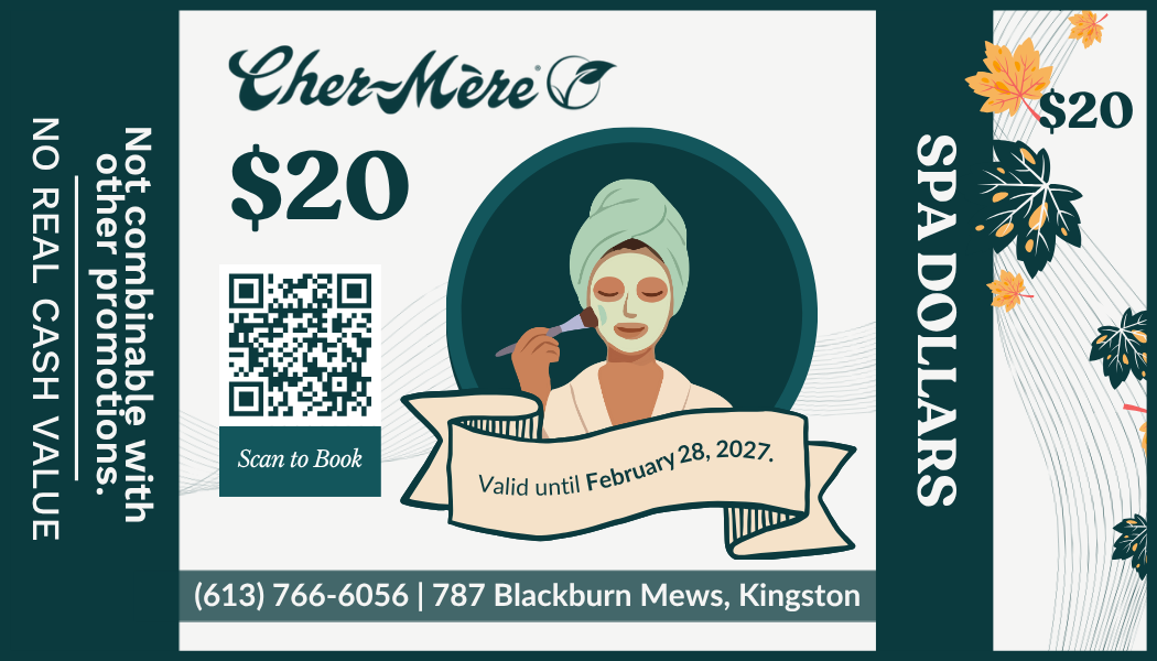 $20 In Spa Dollars – Valid Only with a $100 Gift Card Purchase