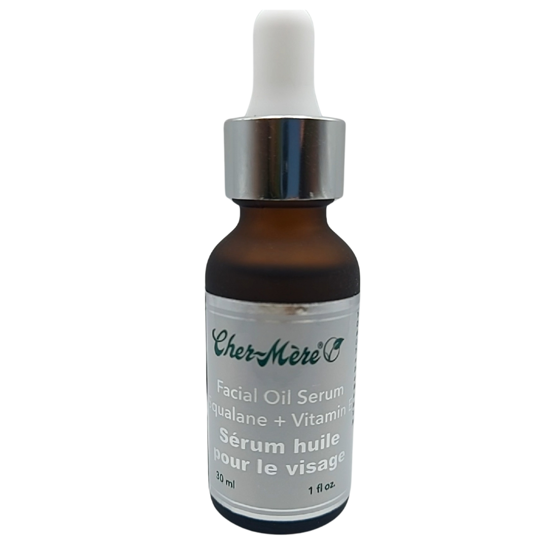 Vitamin E + Squalane Facial Oil Serum