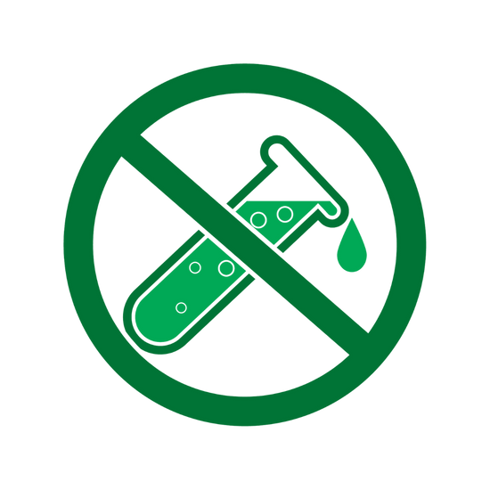 No Harsh Chemicals