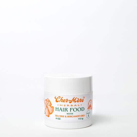Herbal Hair Food with Vitamin E & Tea Tree Oil