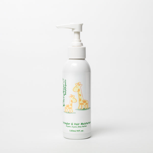 Baby Organics Detangler and Moisturizer