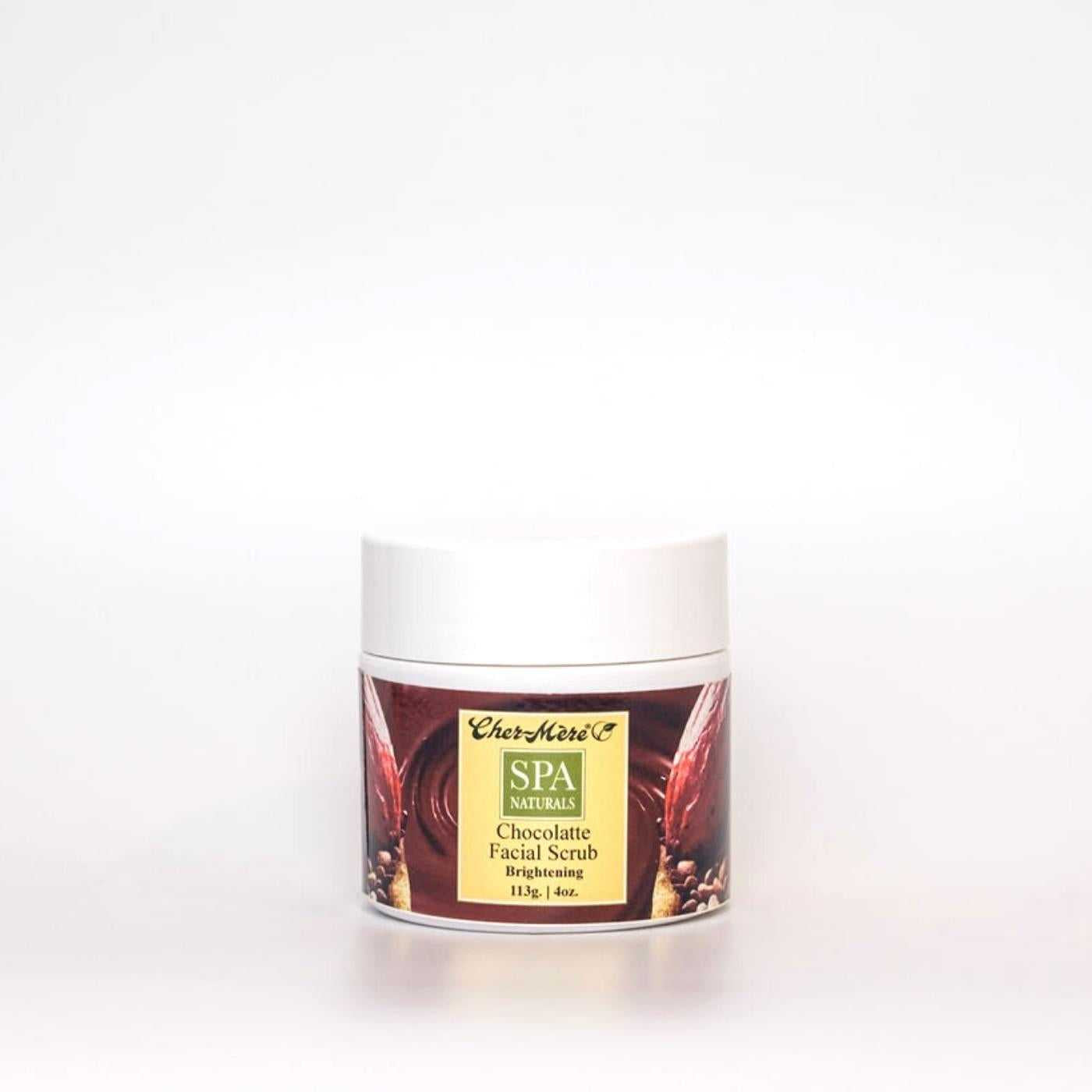 Chocolatte Facial Scrub