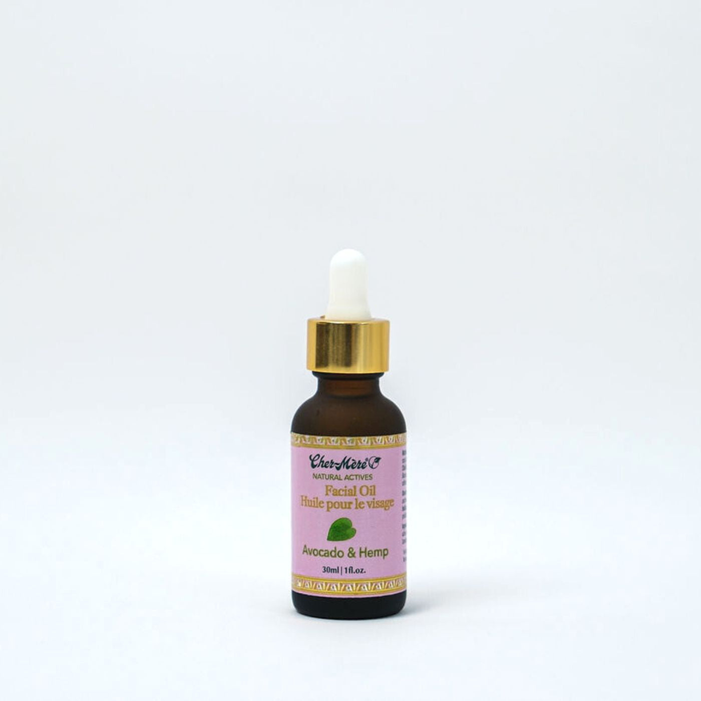 Natural Active Facial Oil - Cher-Mere Canada